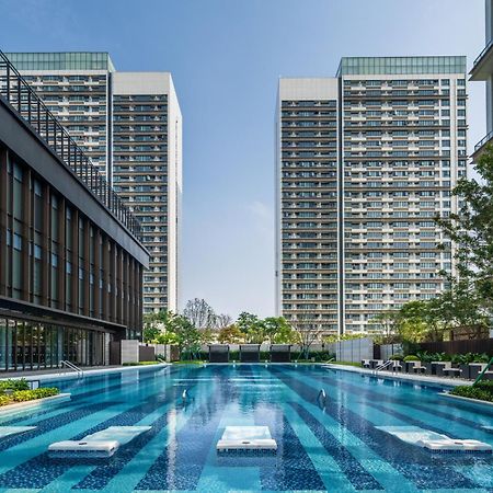 Hotel Hilton Shenzhen World Exhibition & Convention Center - Only 5 Minutes' Walk To Wecc Exterior foto