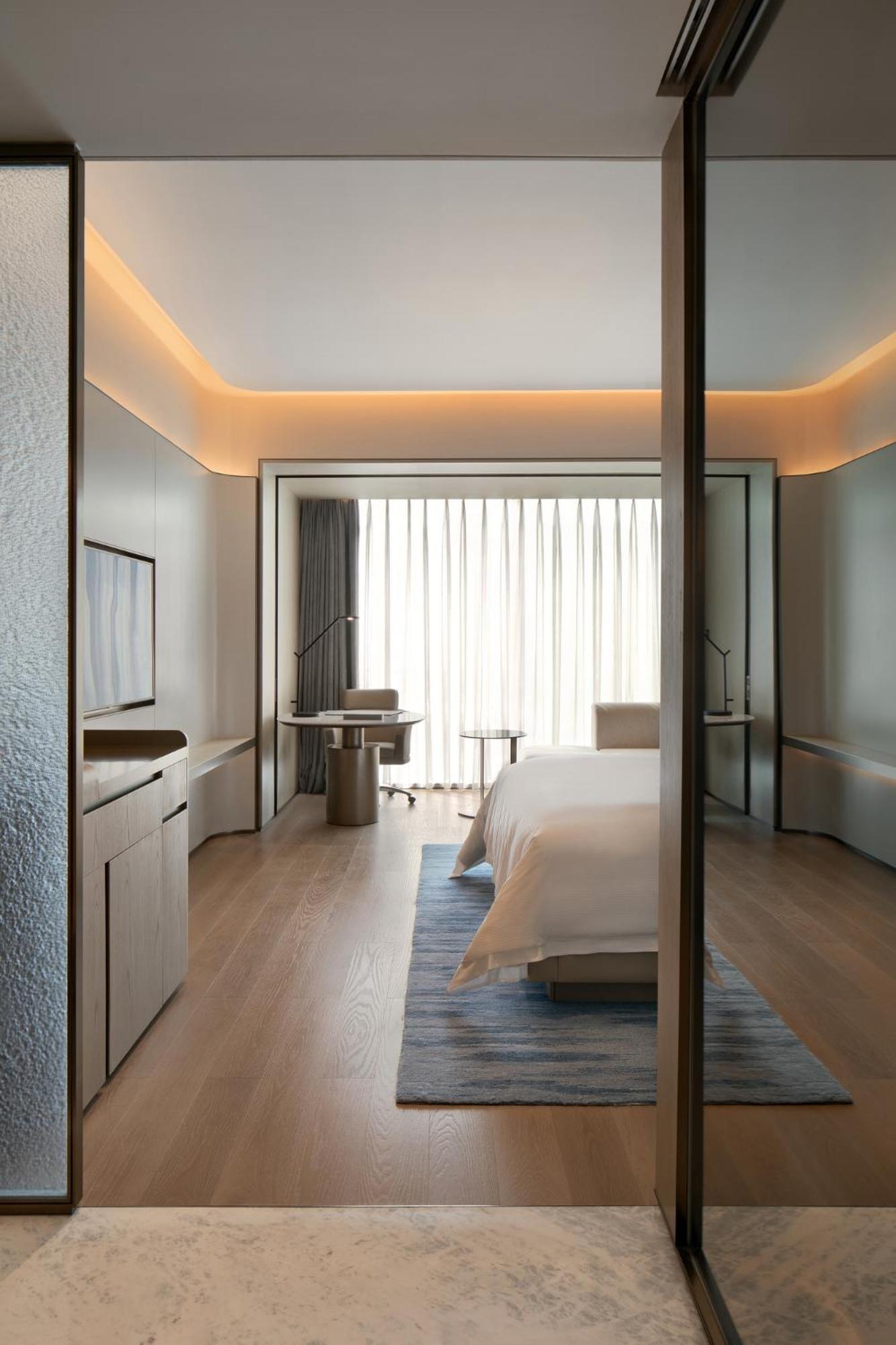 Hotel Hilton Shenzhen World Exhibition & Convention Center - Only 5 Minutes' Walk To Wecc Exterior foto